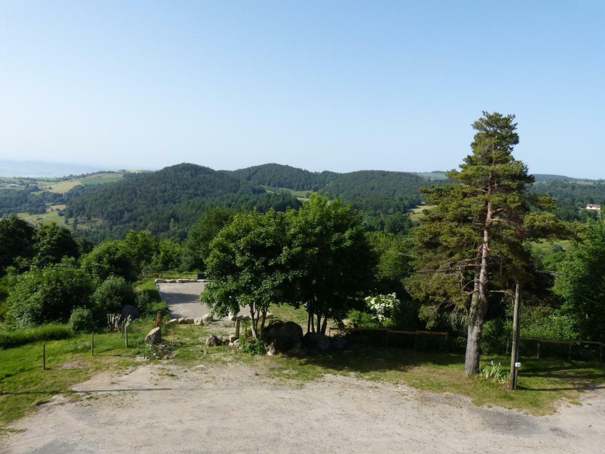 Le Chalet Otel Antrenas Dış mekan fotoğraf